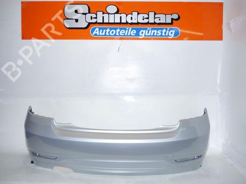 Used Rear bumper Rear bumper BMW 2 Coupe (F22, F87) 220 d (184 hp) 33141584 33141584