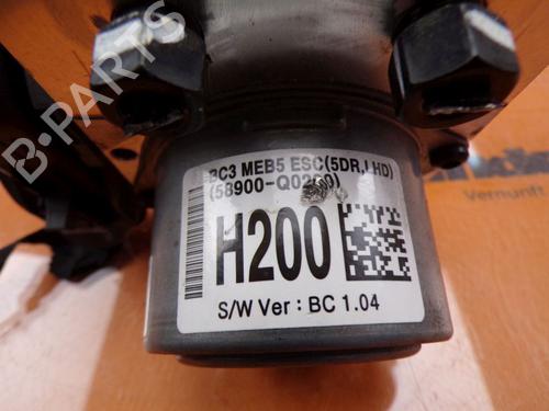 ABS pump HYUNDAI i20 III (BC3, BI3) 1.0 T-GDI hybrid 48V | BP32662625M43 