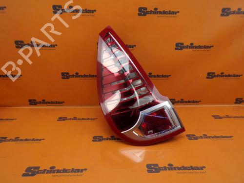 Left taillight RENAULT SCÉNIC III (JZ0/1_) 1.5 dCi | BP28363528C34