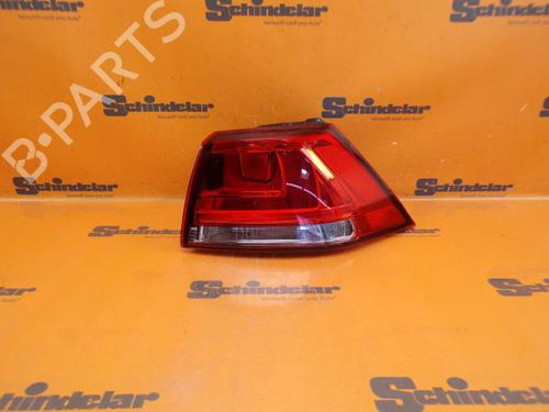 Used Right taillight VW GOLF VII (5G1, BQ1, BE1, BE2) 1.2 TSI (86 hp) 24411464