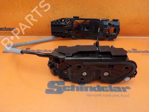 Used Rear left lock VW GOLF VII (5G1, BQ1, BE1, BE2) 1.5 TSI (150 hp) 24412145