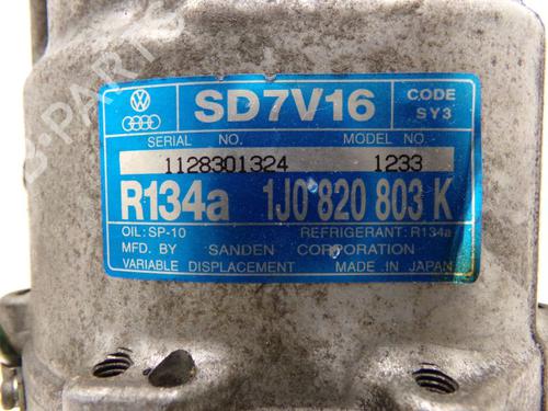 Klimakompressor VW GOLF IV (1J1) 1.4 16V | BP30839275M34