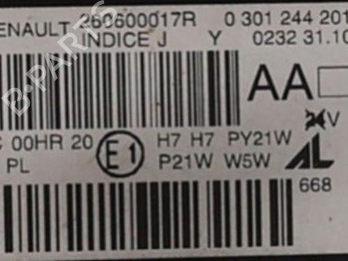 Left headlight RENAULT MEGANE III Hatchback (BZ0/1_, B3_) 1.6 16V (BZ1B, BZ1H) | BP34721821C28 - Image 6