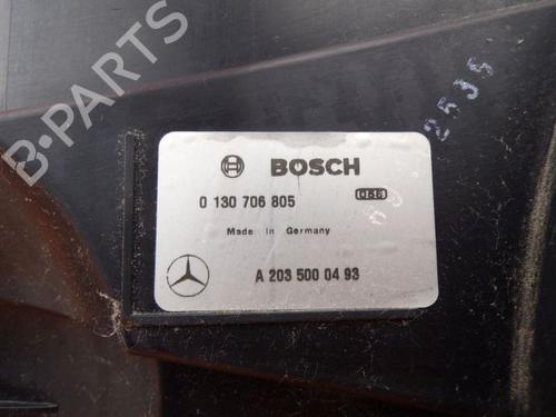 Fan MERCEDES-BENZ SLK (R171) 200 Kompressor (171.442) | BP25249330M128 