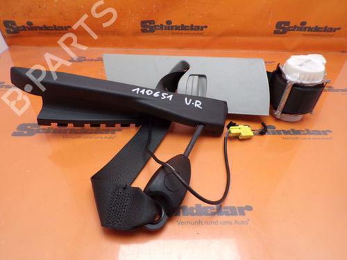 Used Front right seatbelt OPEL MERIVA B MPV (S10) 1.4 (75) (140 hp) 24414723