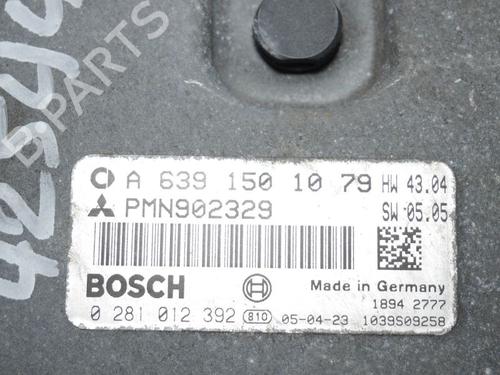 Engine control unit (ECU) SMART FORFOUR (454) 1.5 CDI (454.000) | BP33139384M57 - Image 3