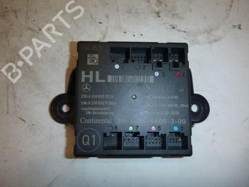 Used Electronic module Electronic module MERCEDES-BENZ C-CLASS (W204) C 220 CDI (204.002) (170 hp) 33141063 33141063