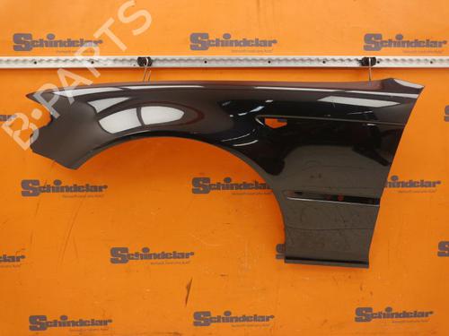 Aile avant gauche BMW 3 Coupe (E46) 316 Ci (115 hp) 33152662