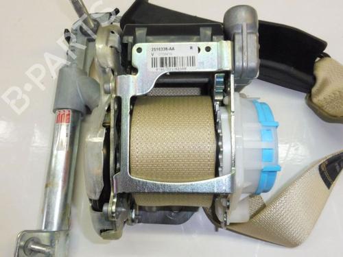 Front right seatbelt TESLA MODEL X (5YJX) P90D AWD | BP33142705I25 - Image 2