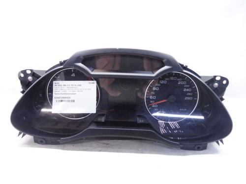 Used Instrument cluster AUDI A4 B8 (8K2) 2.0 TDI (143 hp) 24380235