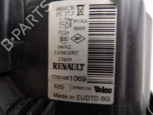 Right headlight RENAULT CLIO III (BR0/1, CR0/1) 1.6 16V (BR09, BR0T, CR09, CR0T) | BP29644868C29 