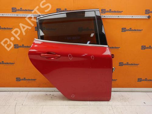 Used Right rear door PEUGEOT 208 I (CA_, CC_) 1.2 THP 110 (110 hp) 29217117