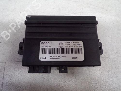 Used Electronic module Electronic module PEUGEOT 308 I (4A_, 4C_) 1.6 HDi (109 hp) 33144962 33144962