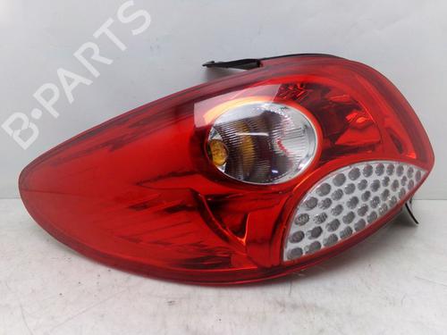 Used Left taillight Left taillight PEUGEOT 206+ (2L_, 2M_) 1.1 (60 hp) 33155350 33155350