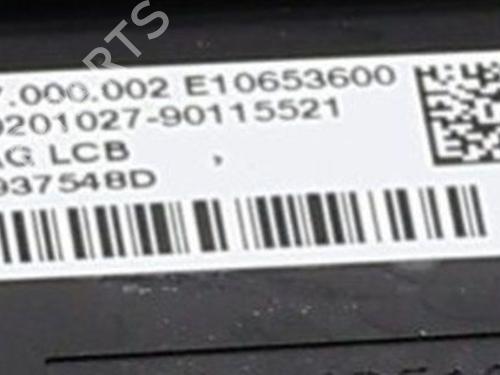 Fuse box VW POLO VI (AW1, BZ1, AE1) 1.0 TSI | BP34615831E1 - Image 6