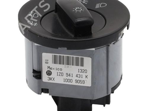 Headlight switch SKODA OCTAVIA II (1Z3) 1.4 | BP37448645I24 - Image 5
