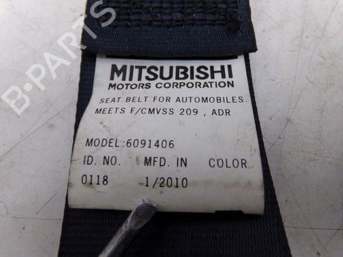 Front right seatbelt MITSUBISHI OUTLANDER II (CW_W) 2.2 DI-D 4WD | BP30189520I25 