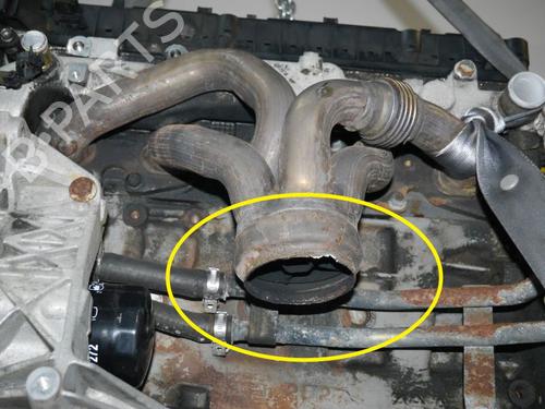 Engine FIAT STILO (192_) 2.4 20V (192_XD1A, 192AXD12) | BP33157418M1 - Image 7