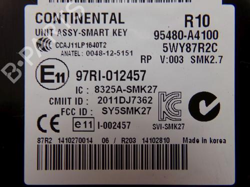 Control unit KIA CARENS IV 1.7 CRDi | BP33153217M11  - Image 8