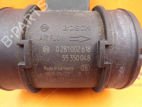Mass air flow sensor OPEL SIGNUM Hatchback (Z03) 1.9 CDTI (F48) | BP24870503M95 