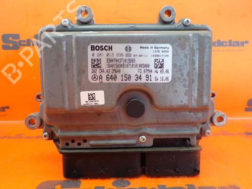 Used Engine control unit (ECU) MERCEDES-BENZ A-CLASS (W169) A 160 CDI (169.006, 169.306) (82 hp) 24392615