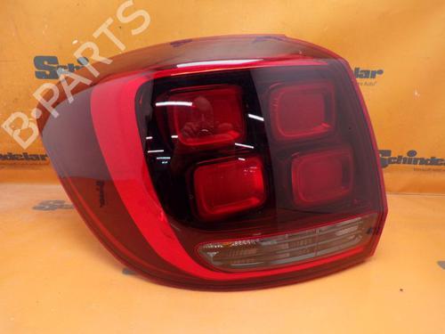 Used Left taillight DACIA SANDERO II TCe 90 (B8M1, B8MA, B8AC) (90 hp) 24414678