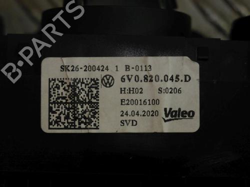 Climate control SKODA FABIA III Estate (NJ5) 1.0 TSI | BP24388582I5 
