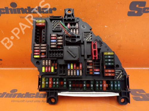 Used Fuse box BMW 5 Touring (F11) 520 d (184 hp) 24411929