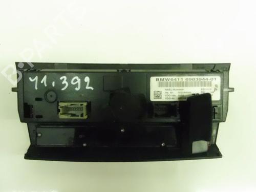 Climate control VW PASSAT B6 Variant (3C5) 2.0 TDI | BP33140314I5 - Image 2