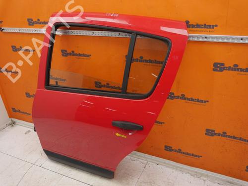 Left rear door DACIA SANDERO 1.2 16V | BP24415078C4