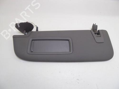 Used Left sun visor PORSCHE PANAMERA (970) 3.0 D (250 hp) 32640278