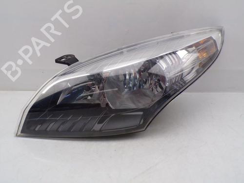 Venstre forlygte RENAULT MEGANE III Grandtour (KZ0/1) 1.6 16V (KZ0U, KZ1B, KZ1U) (110 hp) 32841482