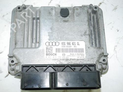 Engine control unit (ECU) AUDI A3 (8P1) 2.0 TDI | BP33683876M57 - Image 2