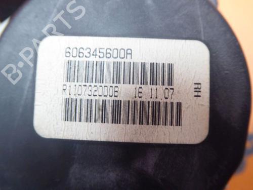Rear right seatbelt BMW X5 (E70) 3.0 sd | BP27438165I28 