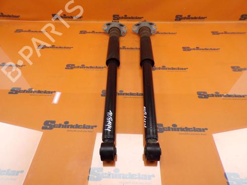 Right rear shock absorber SKODA FABIA III Estate (NJ5) 1.0 TSI | BP24391781M19 
