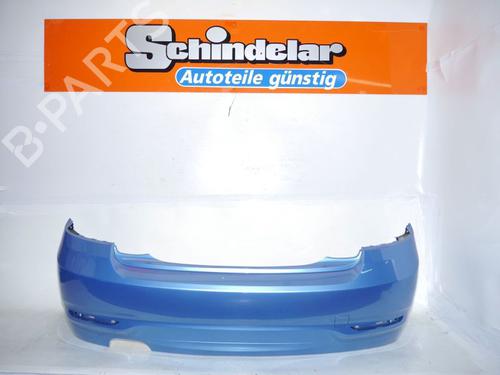 Paragolpes trasero BMW 2 Coupe (F22, F87) 220 d (184 hp) 24384596