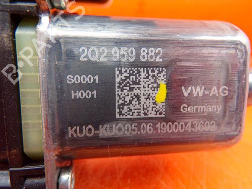 Right front window motor SKODA FABIA III Estate (NJ5) 1.0 TSI | BP24392816E20 