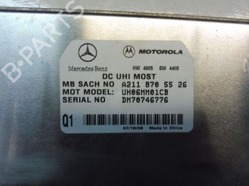Control unit MERCEDES-BENZ VITO Bus (W639) 115 CDI (639.701, 639.703, 639.705) | BP33142862M11 - Image 4