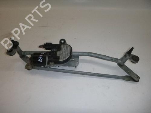 Used Front wipers mechanism VW PASSAT B6 Variant (3C5) 2.0 TDI 16V (140 hp) 33140435