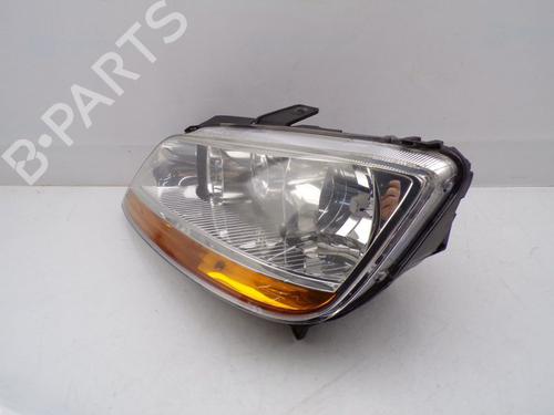 Left headlight FIAT IDEA (350_) 1.2 16V | BP32653637C28