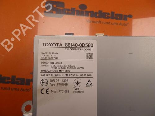 Electronic module TOYOTA YARIS (_P21_, _PA1_, _PH1_) 1.5 (MXPA11) | BP32830558M83 - Image 6