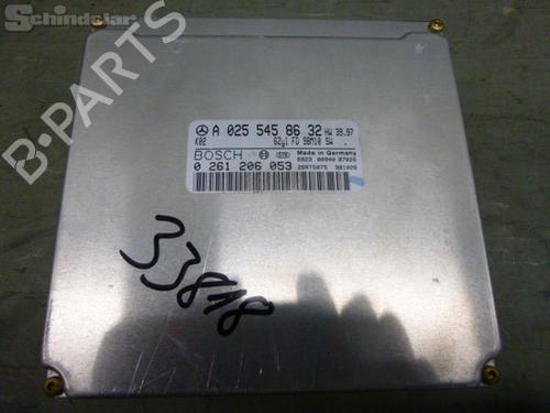 Used Engine control unit (ECU) MERCEDES-BENZ C-CLASS (W202) C 280 (202.029) (197 hp) 23507760
