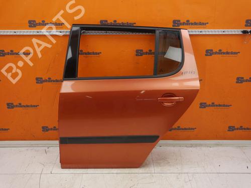 Used Left rear door SKODA FABIA II (542) 1.2 (70 hp) 24414648