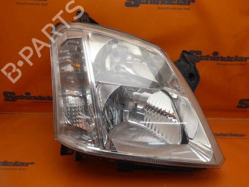 Used Right headlight OPEL MERIVA A MPV (X03) 1.6 (E75) (105 hp) 32835053