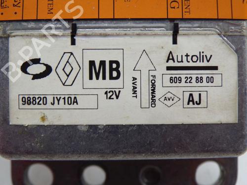 ECU airbags RENAULT KOLEOS I (HY_) 2.5 (HY0C, HY0N) | BP30797381M53