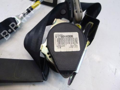 Front right seatbelt NISSAN CUBE (Z12) 1.6 16V | BP32825179I25 - Image 2