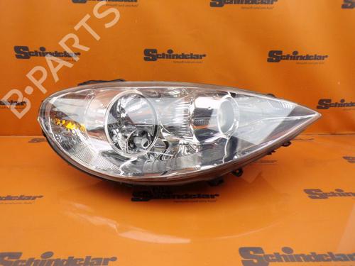 Used Right headlight PEUGEOT 807 (EB_) 2.0 HDI (136 hp) 24414977