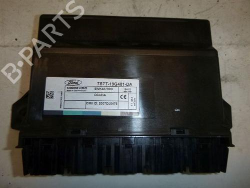 Used Comfort control module Comfort control module FORD MONDEO IV Turnier (BA7) 2.0 TDCi (140 hp) 34412138 34412138