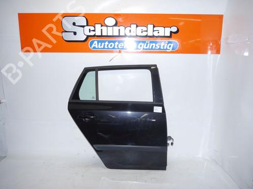Dør højre bagtil SKODA FABIA II Combi (545) 1.2 TSI (105 hp) 33141749