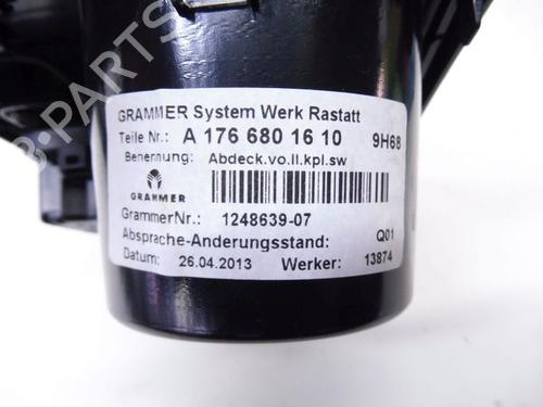 Electronic module MERCEDES-BENZ A-CLASS (W176) A 180 (176.042) | BP24385376M83 